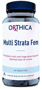 Strata fem van Orthica : 60 tabletten