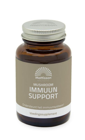Mushroom Immuun Support van Mattisson
