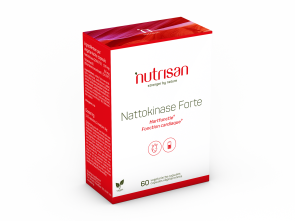 Nattokinase forte van Nutrisan : 60 capsules