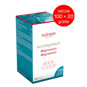 Nutrimagnesium 100 plus 20