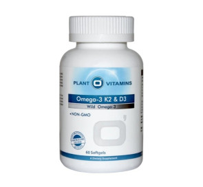 Omega-3 K2 & D3 van Plant O' Vitamins
