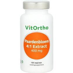 Paardenbloem Extract van VitOrtho: 400 mg