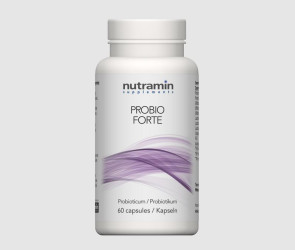 NTM Probio forte van Nutramin : 60 capsules