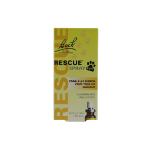 Rescue pets spray van Bach