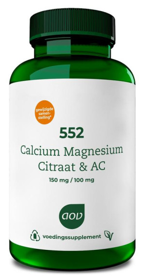 Calcium & magnesium AC