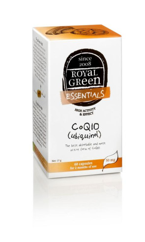Co Q10 ubiquinol van Royal Green : 60 capsules