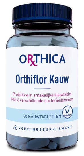 Orthiflor kauwtabletten van Orthica : 60 kauwtabletten