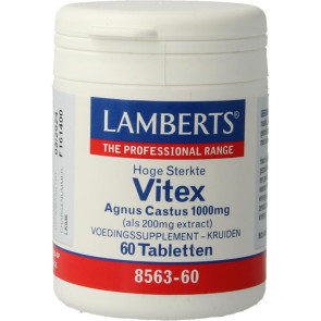 Vitex agnus castus van Lamberts : 60 tabletten