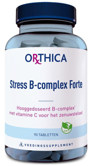 Stress B complex forte van Orthica (90tab)