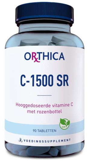 Vitamine C1500 SR van Orthica : 90 tabletten