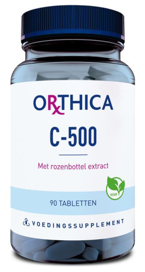 Vitamine C 500 van Orthica : 90 tabletten