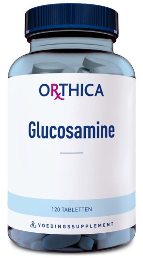 Glucosamine compleet van Orthica : 120 tabletten