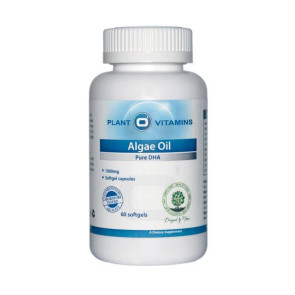 Algae Oil van Plant O'Vitamins (60sgels)
