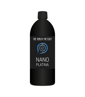 Nano Platina The Health Factory (500ml)