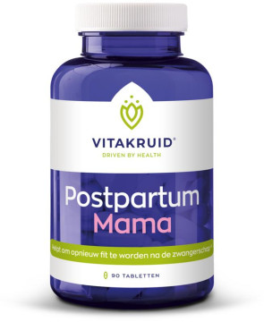 Postpartum Mama van Vitakruid: 90 tabletten