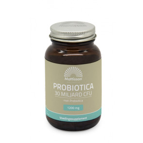 Pre- en probiotica 30 miljard CFU van Mattisson :60 capsules