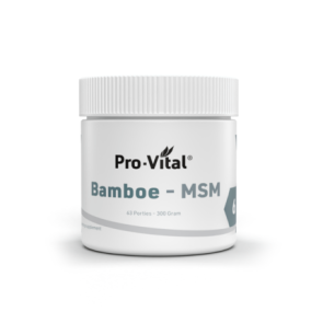 Bamboe-MSM van Pro-Vital