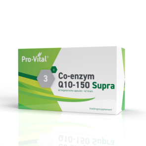 Co-Enzym Q10-150 Supra van Pro-Vital