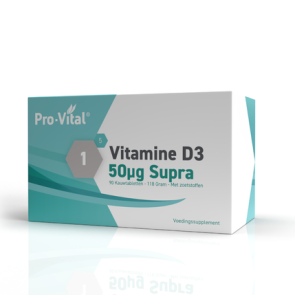 Vitamine D3 Supra van Pro-Vital