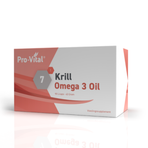 Krill Omega 3 Oil van Pro-Vital : 90 licaps