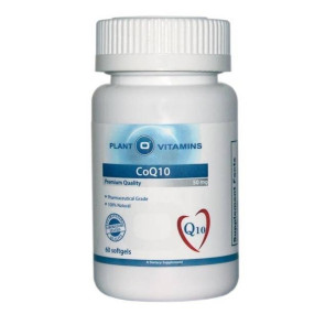 CoQ10 van Plant O'Vitamins (60sg) met MCT olie