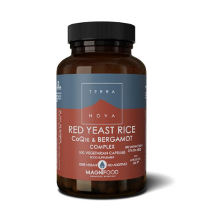 Red yeast rice CoQ10 bergamot complex van Terranova 