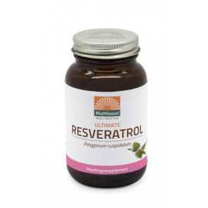 Resveratrol van Mattisson :60 capsules