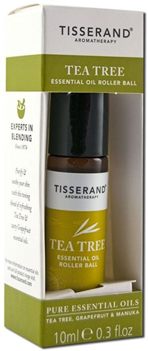 Roller ball tea tree van Tisserand : 10 ml 