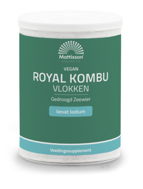 Royal Kombu Vlokken - Gedroogd Zeewier van Mattisson :40 gram