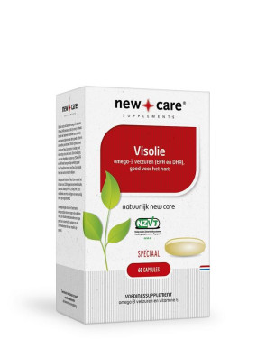 Visolie van New Care : 60 capsules