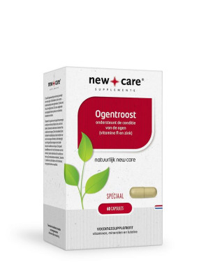 Ogentroost van New Care : 60 capsules