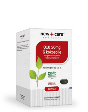 Q10 & kokosolie van New Care : 150 capsules