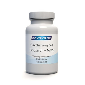 Saccharomyces Boulardii + MOS van Nova Vitae