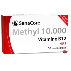 SanaCore Methyl 10.000 Vitamine B12