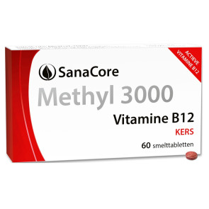 SanaCore Methyl 3.000 Vitamine B12