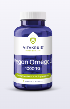 Vegan Omega-3 1000 TG van Vitakruid :90 softgels