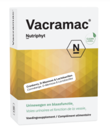 Vacramac (90cap.) van Nutriphyt