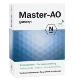 Master-AO van Nutriphyt : 60 tabletten