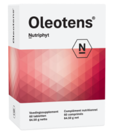Oleotens van Nutriphyt : 60 tabletten