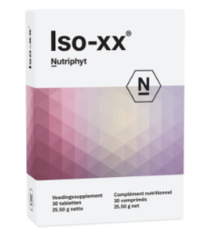 Iso-xx van Nutriphyt : 30 tabletten
