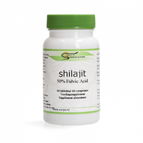 Shilajit van Surya : 60 tabletten