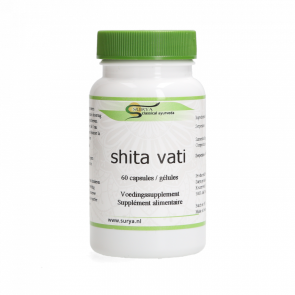 Shita vati van Surya : 60 tabletten
