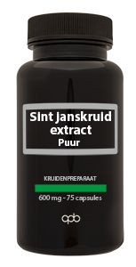 Sint janskruid extract 600mg puur van Apb Holland