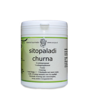 Sitopaladi churna van Surya : 70 gram