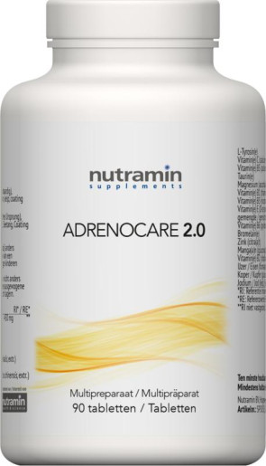 NTM Adrenocare 2.0 van Nutramin : 90 tabletten
