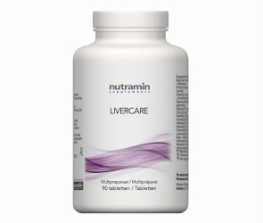 NTM Livercare van Nutramin : 90 tabletten