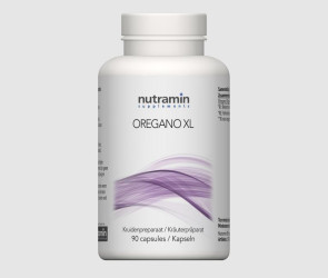 NTM Oregano XL van Nutramin : 90 capsules