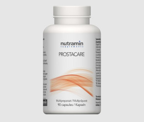 NTM Prostacare van Nutramin : 90 capsules