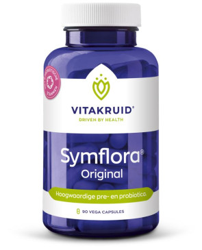 Symflora® Original capsules van Vitakruid : 90 vcaps