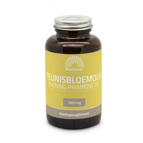 Teunisbloemolie met vitamine E - 1000mg - 90 capsules